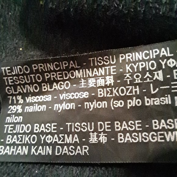 ZARA FAUX LEATHER PAPERBAG waist skirt Sz MEDIUM CASUAL CHIC LAGENLOOK ACADEMIA - Picture 8 of 9